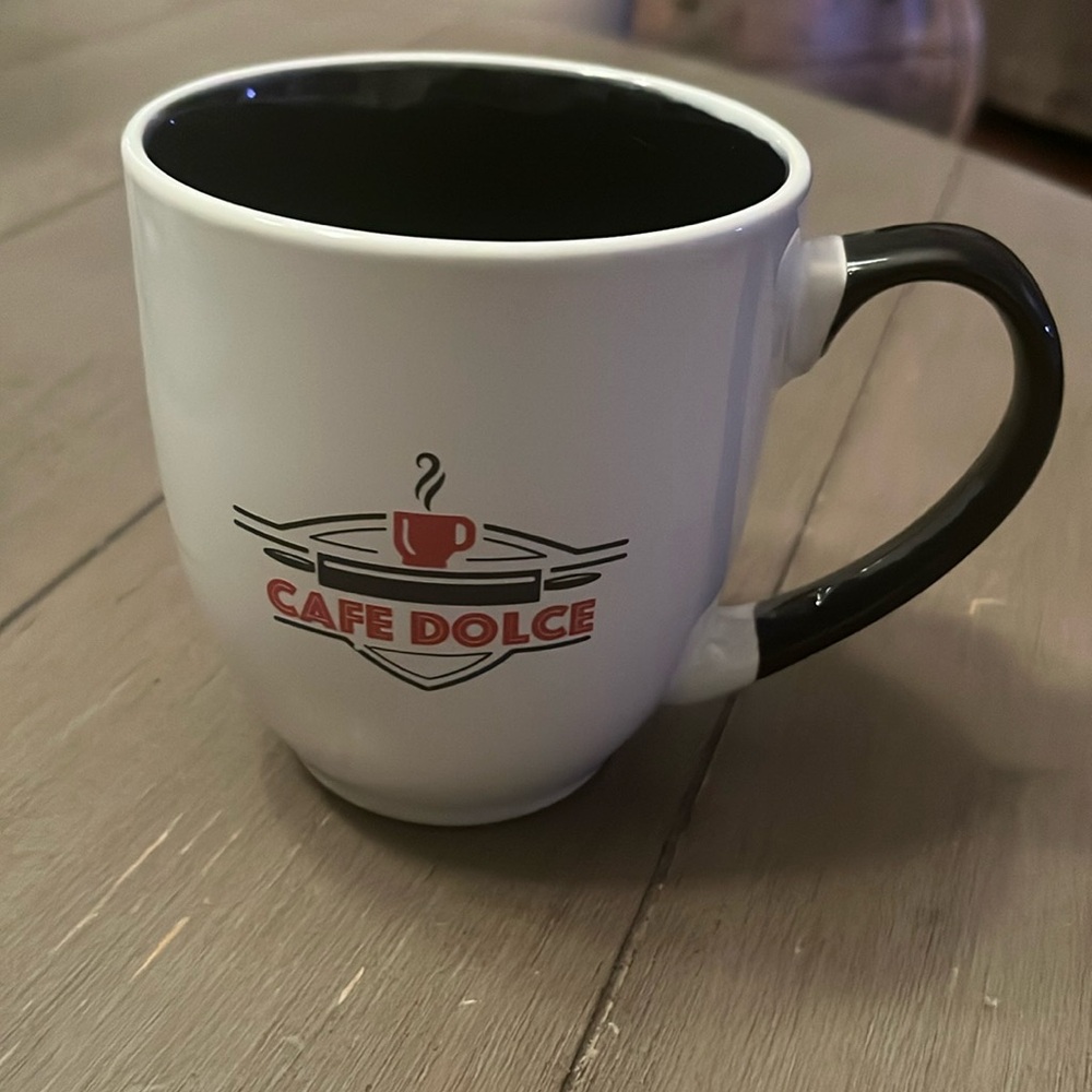 NWOT, Cafe Dolce Mug